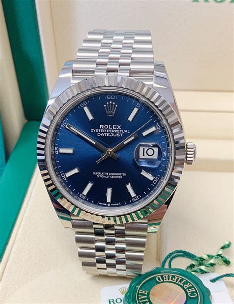 rolex date just homme|Rolex Datejust blue.